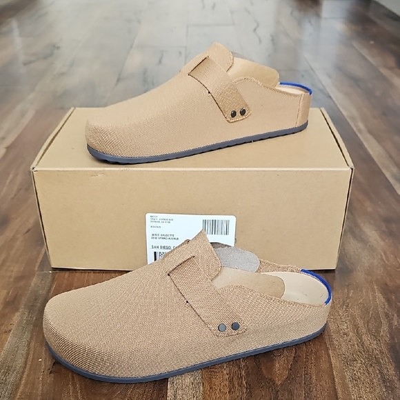 Rothys Tan Slip-On Clogs - Picture 4 of 4